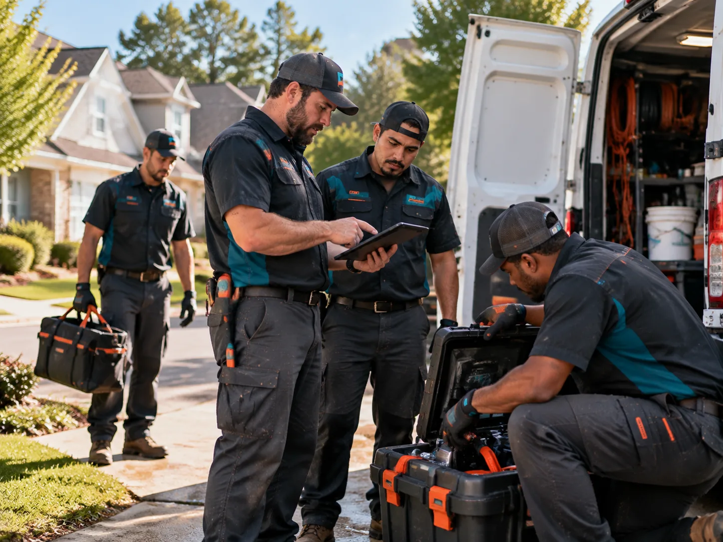 Clogged Drain Service in Water Valley, MS near me
